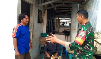 Komsos Jadi Cara Babinsa Ujung Labuan Perkuat Kedekatan dengan Warga