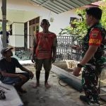 Bincang Santai Bersama Warga, Babinsa Ujung Labuan Perkuat Komsos dan Cegah Narkoba