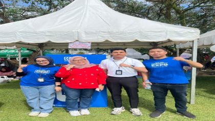 BRI Branch Office Medan Putri Hijau Menggelar Kegiatan Gathering Bersama Pengembang Perumahan Asoka Asri Dalam Menyambut Hari Kemerdekaan Republik Indonesia Ke-81