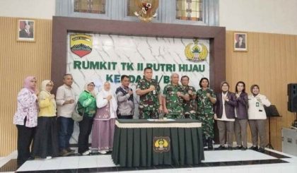 Rumkit TK II Putri Hijau Gelar Forum Konsultasi Publik 2026