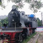 Berusia 113 Tahun, Lokomotif DSM 38 Tetap Dirawat KAI di Stasiun Medan