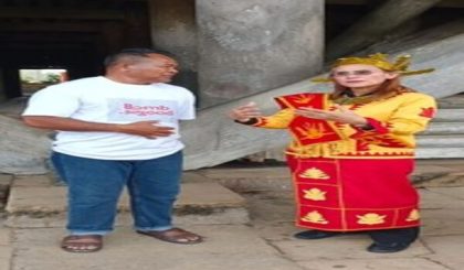 Pelompat Batu Nias Tafoo’lo Nehe Mohon Diundang ke Istana Hadiri HUT ke-81 RI