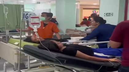 Keracunan MBG Ratusan Siswa SMAN 1 Berastagi