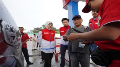 Pertamina Patra Niaga Regional Sumbagut Pastikan Keandalan Layanan SPBU Bersama Dewan Komisaris dan Direktur Transformasi, Digitalisasi & Sustainability Pertamina Patra Niaga
