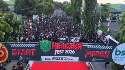 Lilawangsa Run 2026 di Lhokseumawe Sukses Sedot Peserta Internasional Jelang HUT Ke-81 RI
