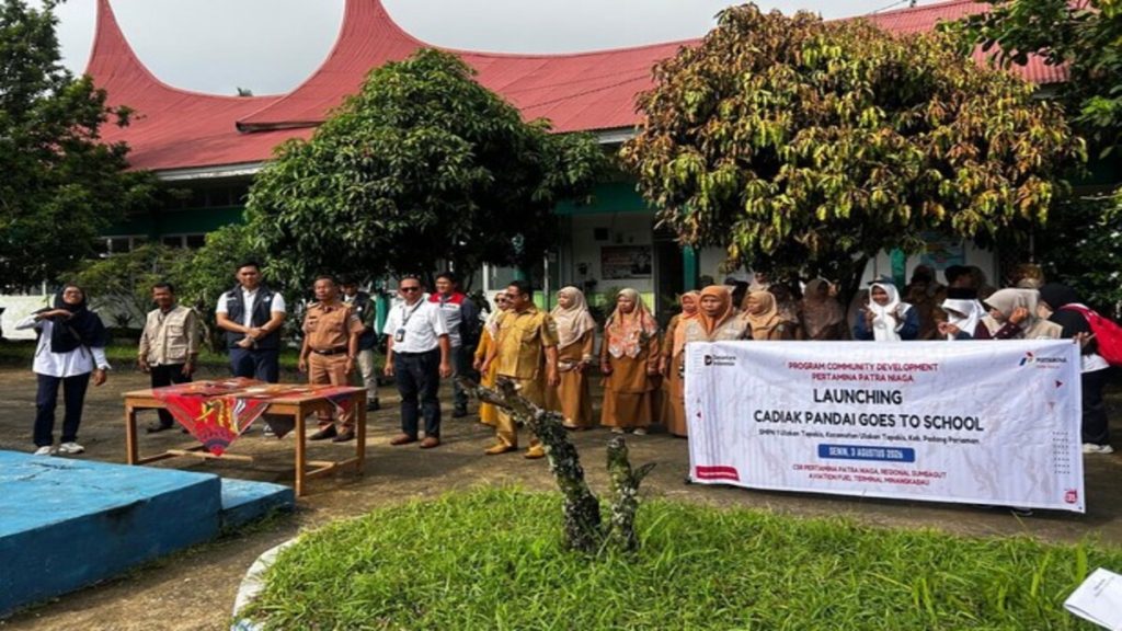 Pertamina Patra Niaga Regional Sumbagut Raih Predikat Platinum TSJL & CSR Award 2026, Bukti Nyata Komitmen Keberlanjutan