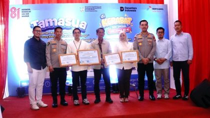 Pertamina Patra Niaga Regional Sumbagut Raih Empat Penghargaan dari Menteri Kependudukan dan Pembangunan Keluarga