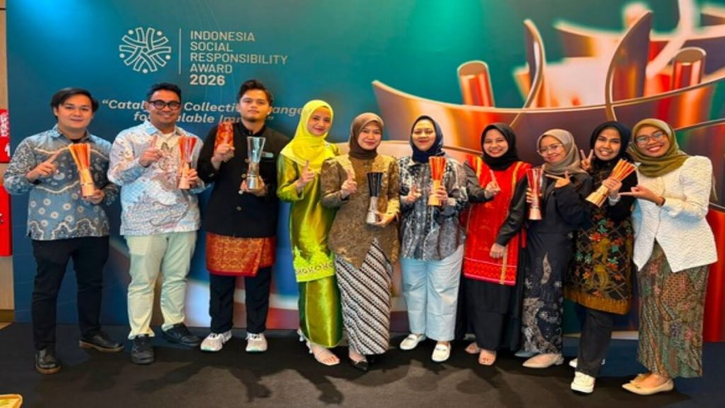 Pertamina Patra Niaga Regional Sumbagut Sabet 7 Penghargaan ISRA 2026.