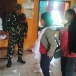 Serda Julianto Manik Kawal 538 KPM Terima 30 Kg Beras Bulog di Kecamatan PGGS