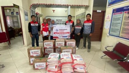 Pertamina Patra Niaga Gerak Cepat, Salurkan Bantuan Masyarakat Terdampak Bencana Banjir di Sumatera Barat