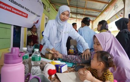 Pertamina Patra Niaga Regional Sumbagut Masif Dorong Pemulihan Pasca Banjir Padang, Gelar Pemeriksaan Kesehatan Gratis Bagi Masyarakat Terdampak