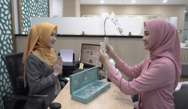 BSI Region Medan Catat Pertumbuhan Tabungan Emas 444%