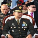Komandan Kodim 0201/Medan Letkol Arm Delli Yudha Adi Nurcahyo, S.E., M.M., Mengikuti Upacara Peringatan Hari Ulang Tahun (HUT) Ke-81 Kemerdekaan Republik Indonesia Di Lapangan Merdeka Medan.