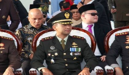 Komandan Kodim 0201/Medan Letkol Arm Delli Yudha Adi Nurcahyo, S.E., M.M., Mengikuti Upacara Peringatan Hari Ulang Tahun (HUT) Ke-81 Kemerdekaan Republik Indonesia Di Lapangan Merdeka Medan.