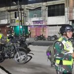 Patroli Motoris, Babinsa Koramil 0201-03/MD Pantau Keamanan dan Sapa Warga