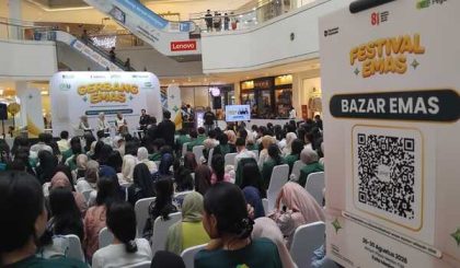 Festival Emas Pegadaian di Medan 2026