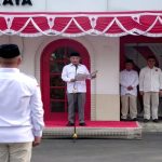 Dewan Pimpinan Daerah (DPD) Partai Gerindra Sumatera Utara Menggelar Upacara Bendera Dalam Rangka Memperingati Hari Ulang Tahun (HUT) Ke-81 Kemerdekaan Republik Indonesia.