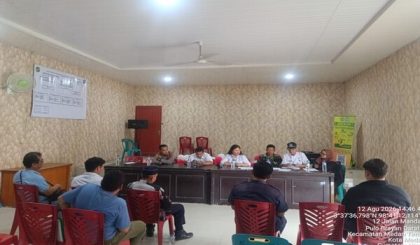 Sengketa Batas Tanah PT KAI dan Warga di Medan Timur di Mediasi