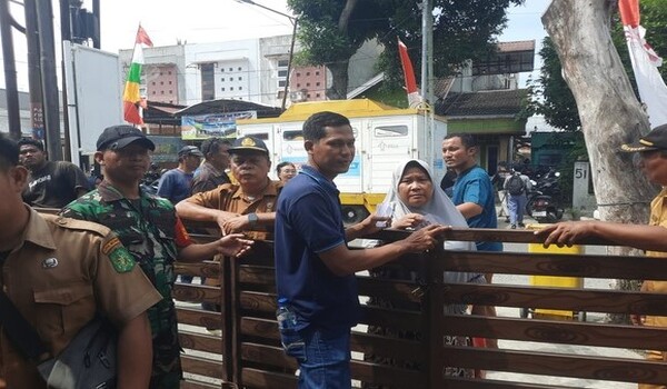 Koramil 0201-02/MT Kawal MPP Roadshow di Medan