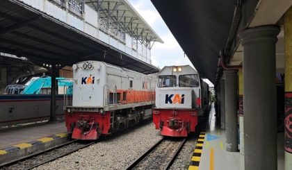 KAI Divre I Sumut Pastikan Jalur Kereta Api Aman Pasca-Gempa M 6,4 Simalungun