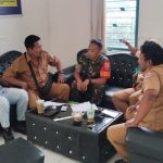 Jaga Kondusivitas Wilayah, Babinsa Namo Bintang Koordinasi dengan Pemerintah Desa