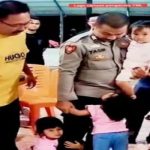 Anggota Polres Labuhanbatu Selatan Bripka YML
