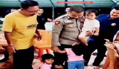 Anggota Polres Labuhanbatu Selatan Bripka YML
