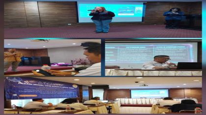 Workshop Desain Model UKW Khusus Media Siber di Grand Sakura Hotel, Medan