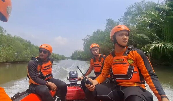 SAR Temukan Korban Sampan Tenggelam di Belawan