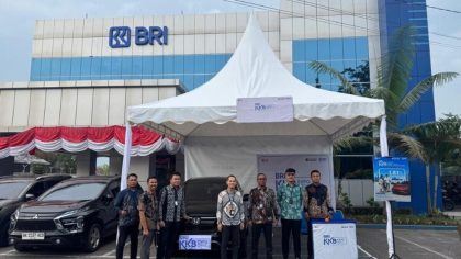 Pamer Otomotif Melalui Gelaran BRI KKB EXPO 2026 Yang Berlangsung di Halaman Kantor BRI Cabang Lubuk Pakam