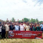 Ikatan Alumni SMA Negeri 1 Kuala (Ikasmansaku) Menggelar Festival Sepakbola Sugiat Santoso Cup Di Lapangan Sepak Bola Kecamatan Kuala, Kabupaten Langkat