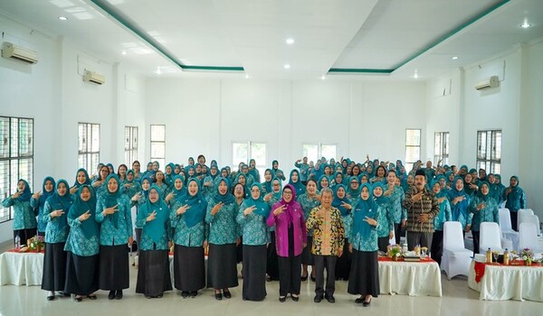 LP3PKK 2026 Perkuat Kapasitas Kader PKK Deli Serdang