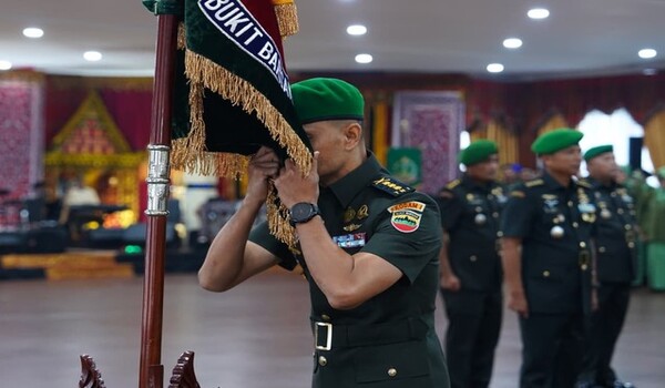 Pangdam I/BB Ganti Sejumlah Pejabat Strategis