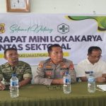 Danramil Tigalingga Dorong Sinergi Lintas Sektor untuk Tingkatkan Kesehatan Masyarakat