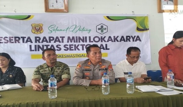 Danramil Tigalingga Dorong Sinergi Lintas Sektor untuk Tingkatkan Kesehatan Masyarakat