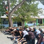 Jelang HUT ke-81 RI, Babinsa Koramil 0201-11/MD Latih Paskibra Kecamatan Medan Deli