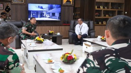 Pertamina Patra Niaga Regional Sumbagut dan Kodam I/Bukit Barisan Perkuat Sinergi Jaga Kelancaran Distribusi Energi