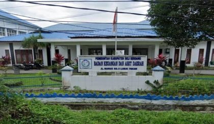Kantor Badan Keuangan dan Aset Daerah (BKAD) di Kabupaten Deli Serdang