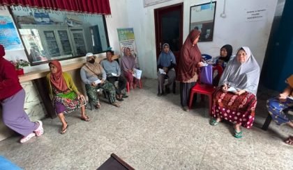 2.085 Karung Beras Disalurkan ke 695 Keluarga di Deli Serdang
