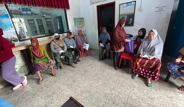 2.085 Karung Beras Disalurkan ke 695 Keluarga di Deli Serdang