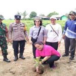 Sinergi TNI dan Mahasiswa, Penanaman Pohon Aliran Sungai Pardamean