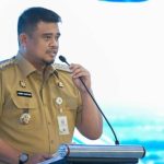 Gubernur Sumatera Utara Muhammad Bobby Afif Nasution Menyiapkan di Universitas Muhammadiyah Sumatera Utara