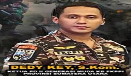 Ketua PD II GM KB FKPPI Sumut