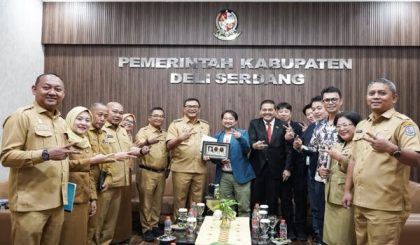 Korea Selatan Lirik Deli Serdang, Peluang Sister City dengan Kota Andong Dibahas