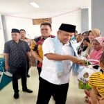 Sugiat Santoso Salurkan Bantuan Sembako dan Perlengkapan Ibadah ke Lapas Pemuda Langkat