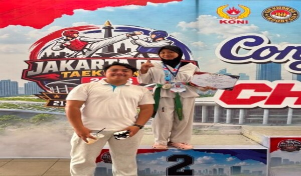 Pelajar SDIT BMUQ Kota Bekasi Raih Medali Emas dan Perak di Jakarta Open Championship 2026