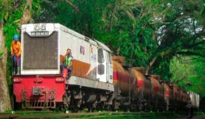 Kereta Api di Sumut
