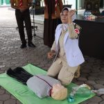 Kodim 0206/Dairi Bekali Pelajar Keterampilan Bantuan Hidup Dasar