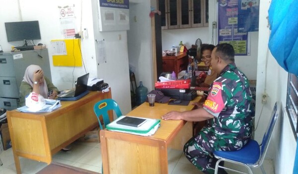 Babinsa Koramil 0201-14/PB Dorong Deteksi Dini dan Cegah Dini