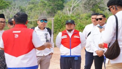 Komisaris Pertamina Patra Niaga Tinjau Calon Lokasi SPBUN Galang Baru, Dukung Ekosistem Usaha Nelayan